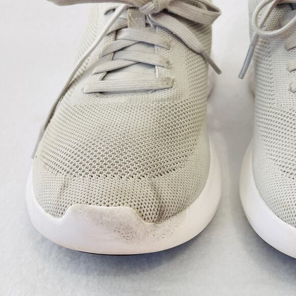 Kizik Athens Hands Free Knit Sneakers Walking Comfort Shoes Gray Womens 9.5 - Picture 7 of 15